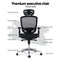 Artiss Office Chair Gaming Chair Computer Chairs Mesh Net Seating Black