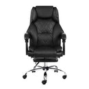 Artiss Office Chair Gaming Computer Executive Chairs Leather Seat Recliner