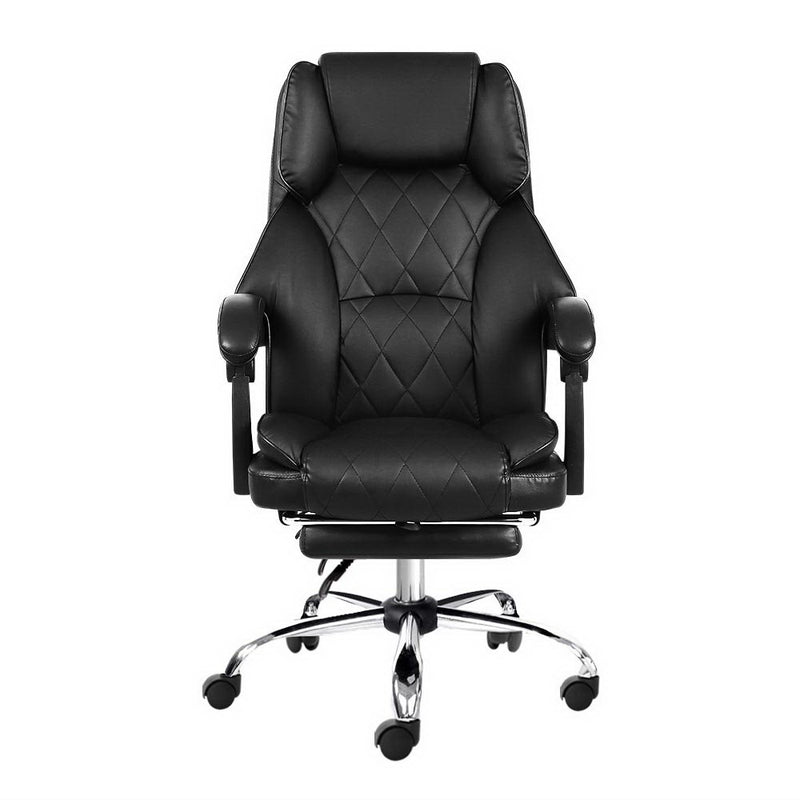 Artiss Office Chair Gaming Computer Executive Chairs Leather Seat Recliner