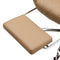 Artiss Executive Office Chair Leather Footrest Espresso
