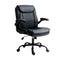Artiss Office Chair Leather Computer Desk Chairs Executive Gaming Study Black