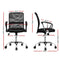 Artiss Office Chair Gaming Chair Computer Mesh Chairs Executive Mid Back Black