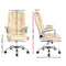 Artiss Kea Executive Office Chair Leather Beige