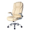 Artiss Kea Executive Office Chair Leather Beige