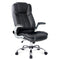 PU Leather Executive Office Desk Chair - Black