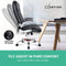 Artiss Kea Executive Office Chair Leather Black