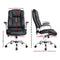 Artiss Kea Executive Office Chair Leather Black
