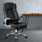 Artiss Kea Executive Office Chair Leather Black