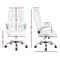 Artiss Kea Executive Office Chair Leather White