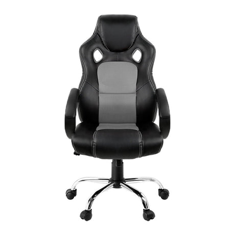 Artiss Gaming Chair Computer Office Chairs Grey & Black