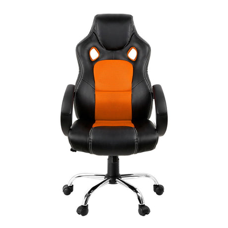 Artiss Gaming Chair Computer Office Chairs Orange & Black