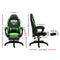 Artiss Office Chair Computer Desk Gaming Chair Study Home Work Recliner Black Green