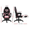 Artiss Office Chair Computer Desk Gaming Chair Study Home Work Recliner Black Pink