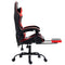 Artiss Office Chair Gaming Computer Executive Chairs Racing Seat Recliner Red