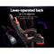 Artiss Office Chair Gaming Computer Executive Chairs Racing Seat Recliner Red