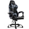 Artiss Office Chair Gaming Chair Computer Chairs Recliner PU Leather Seat Armrest Black Grey