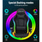 Artiss Gaming Office Chair RGB LED Lights Computer Desk Chair Home Work Chairs