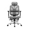 Artiss Ergonomic Office Chair Footrest Grey