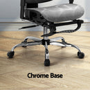 Artiss Ergonomic Office Chair Footrest Grey