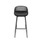 Gardeon 4pcs Outdoor Bar Stools Plastic Metal Bistro Patio Dining Chair Balcony