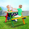 Keezi Kids Wooden Picnic Bench Set