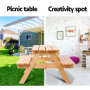 Keezi Kids Wooden Picnic Bench Set