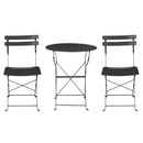 Gardeon Outdoor Setting Table and Chairs Folding Patio Furniture Bistro Set