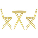 Gardeon Outdoor Setting Bistro Set Table and Chairs Folding Patio Furniture