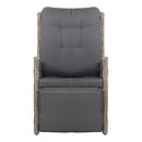 Gardeon Sun lounge Setting Recliner Chair Outdoor Furniture Patio Wicker Sofa