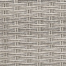 Gardeon Recliner Chairs Sun lounge Outdoor Furniture Setting Patio Wicker Sofa Grey 2pcs