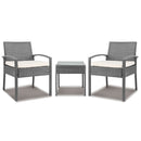 Gardeon 3-piece Outdoor Set - Grey