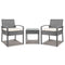 Gardeon 3-piece Outdoor Set - Grey