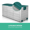 Gardeon 290L Outdoor Storage Box - Green