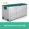 Gardeon 290L Outdoor Storage Box - Green