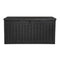 Gardeon Outdoor Storage Box Container Garden Toy Indoor Tool Chest Sheds 270L Black