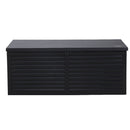 Gardeon Outdoor Storage Box 390L Container Lockable Toy Tools Shed Deck Garden