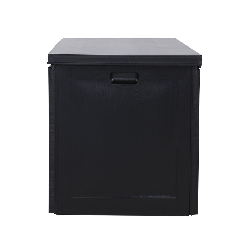Gardeon Outdoor Storage Box 390L Container Lockable Toy Tools Shed Deck Garden