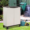 Gardeon Outdoor Storage Cabinet Cupboard Lockable Garage 92cm