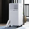 Devanti Portable Air Conditioner Window Kit Cooling Mobile Fan 9000BTU 2500W