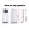 Devanti Portable Air Conditioner 4-In-1 Mobile Fan Cooler Dehumidifier 15000BTU