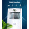 Devanti Portable Air Conditioner 4-In-1 Mobile Fan Cooler Dehumidifier 18000BTU