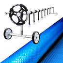Aquabuddy Swimming Pool Cover Pools Roller Wheel Solar Blanket Covers10X4M
