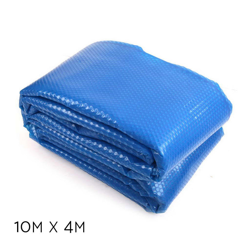 Aquabuddy 10X4M Solar Swimming Pool Cover 500 Micron Isothermal Blanket