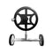 Aquabuddy Solar Swimming Pool Cover Roller Wheel Blanket Adjustable 10X4M