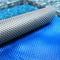 Aquabuddy Solar Swimming Pool Cover 8M X 4.2M - Blue