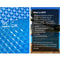 Aquabuddy 9.5X5M Solar Swimming Pool Cover 500 Micron Isothermal Blanket