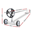 Aquabuddy Swimming Pool Cover Roller Reel Adjustable Solar Thermal Blanket