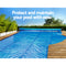 Aquabuddy Swimming Pool Cover Roller Reel Adjustable Solar Thermal Blanket