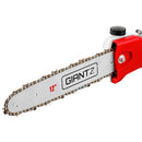 Giantz 65CC Pole Chainsaw Petrol Chain Saw Brush Cutter Brushcutter Tree