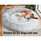 i.Pet Dog Bed Pet Bed Cat Extra Large 110cm Charcoal